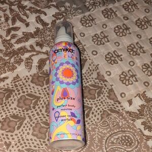 Amika Plus Size Perfect Body Mousse.